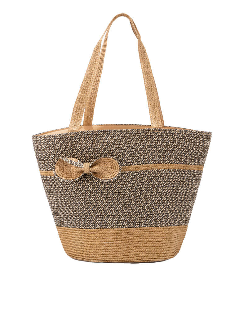 Sac de plage avec chapeau